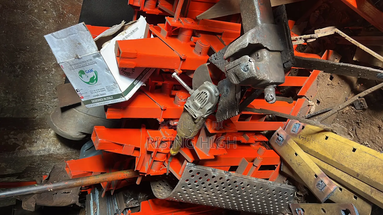 Modern Building Interlocking Machine