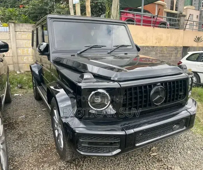 Mercedes-Benz G-Class G 350 d 2016 Black
