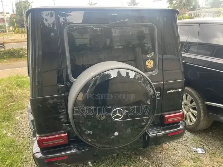 Mercedes-Benz G-Class G 350 d 2016 Black