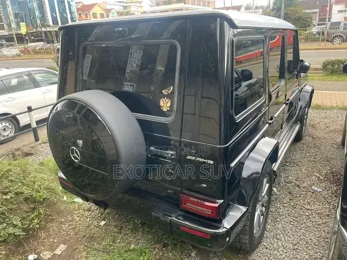 Mercedes-Benz G-Class G 350 d 2016 Black