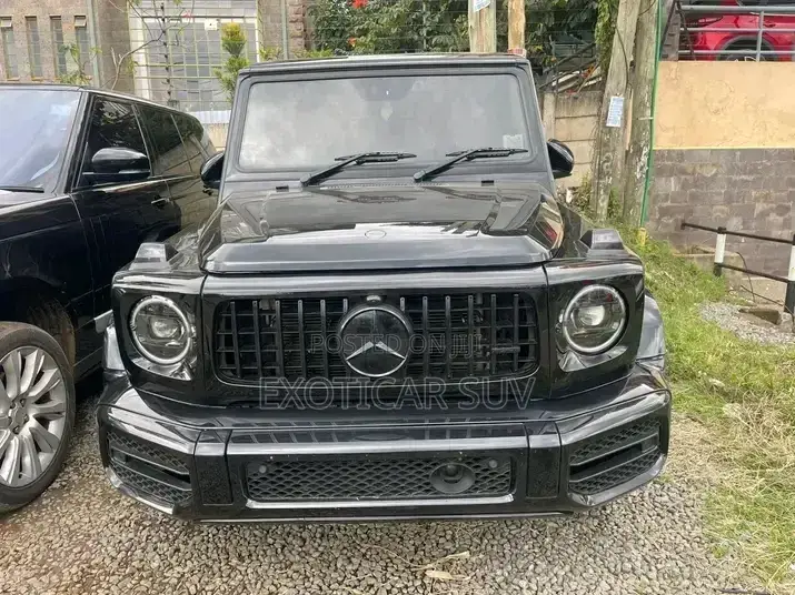 Mercedes-Benz G-Class G 350 d 2016 Black