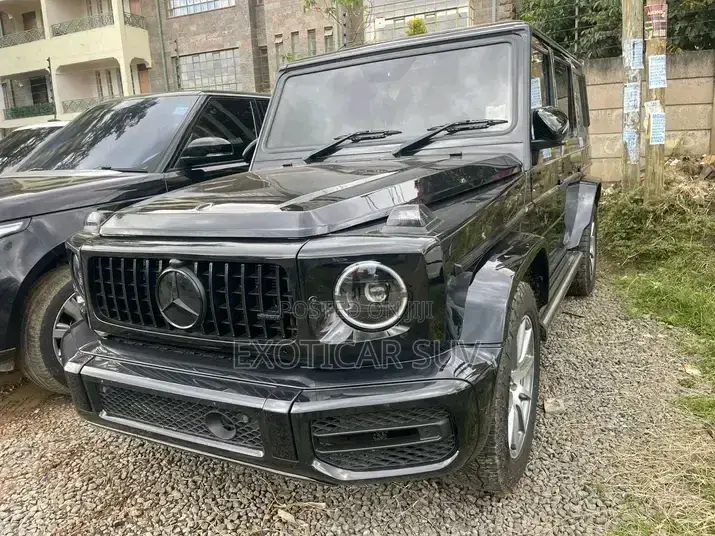 Mercedes-Benz G-Class G 350 d 2016 Black