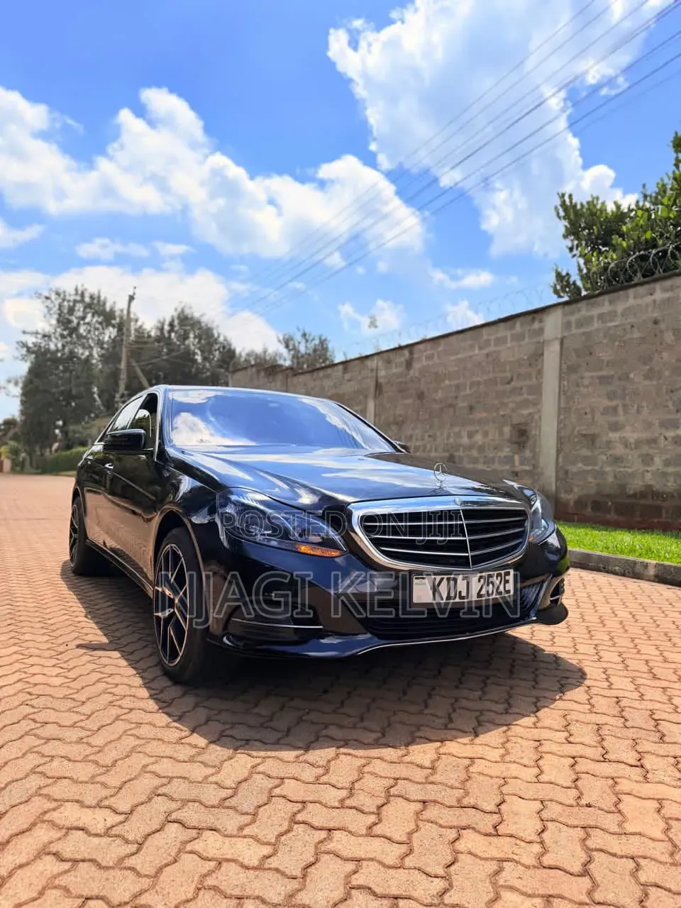 Mercedes-Benz E250 SV Premium 2014 Black