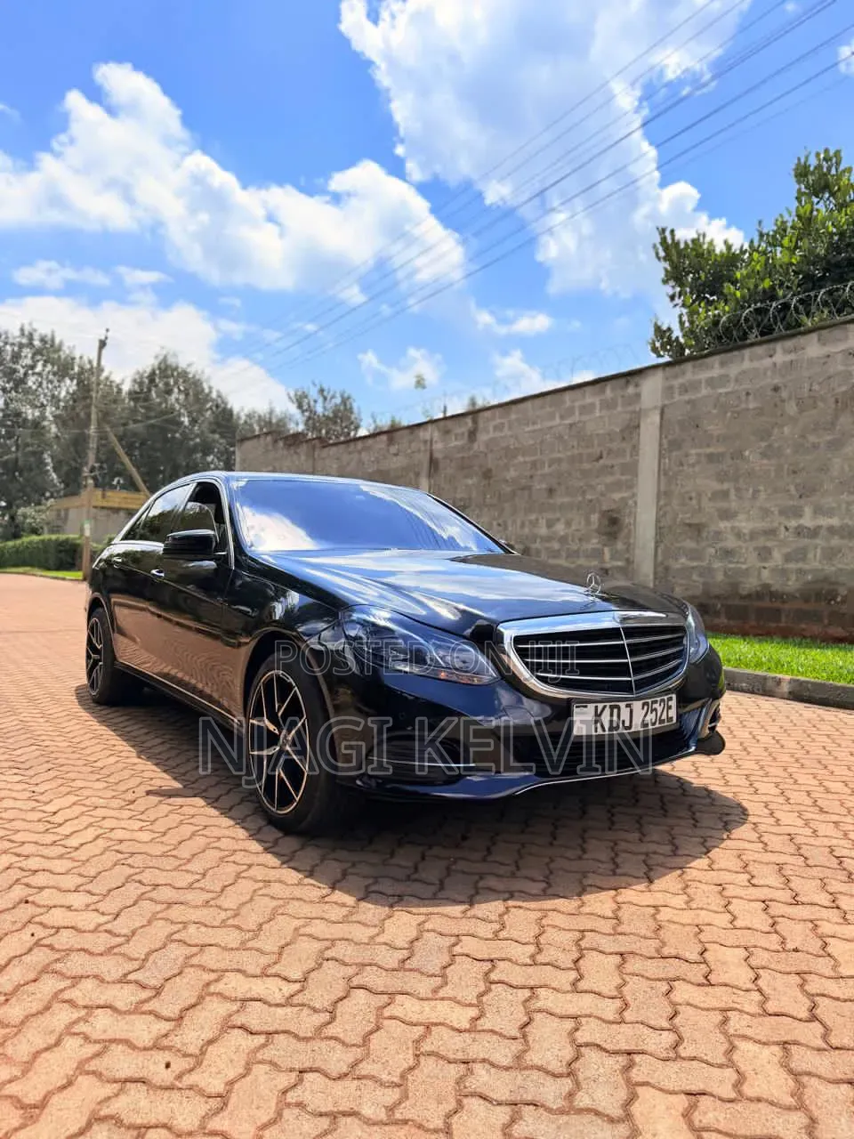 Mercedes-Benz E250 SV Premium 2014 Black