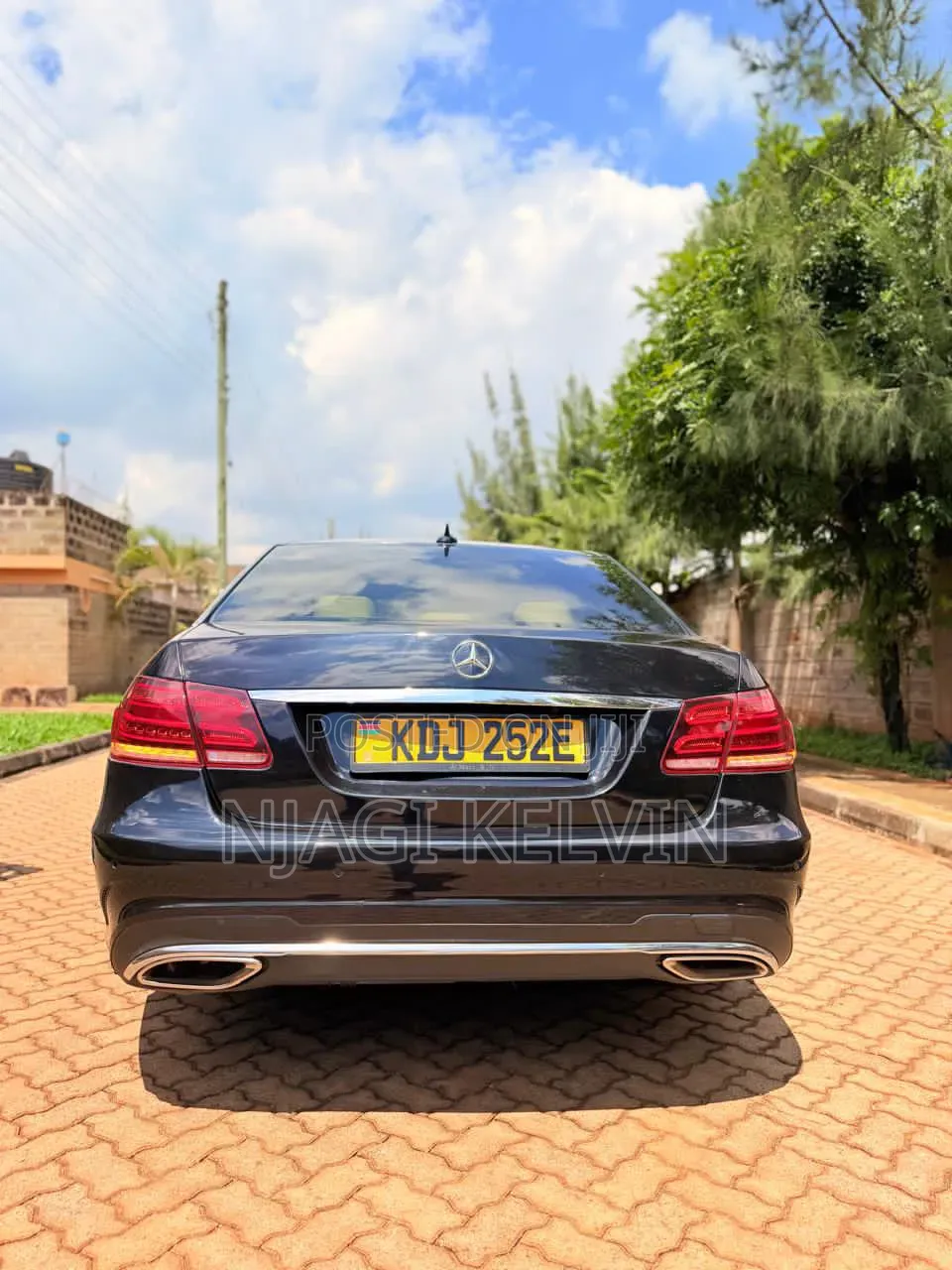 Mercedes-Benz E250 SV Premium 2014 Black