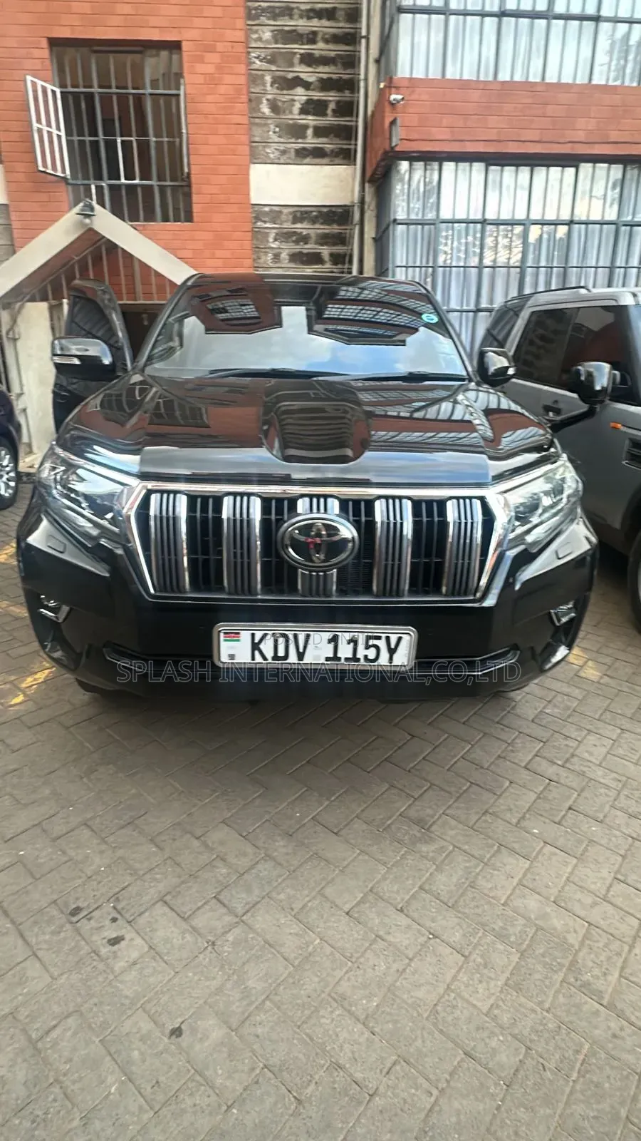 Toyota Land Cruiser Prado 2019 Black