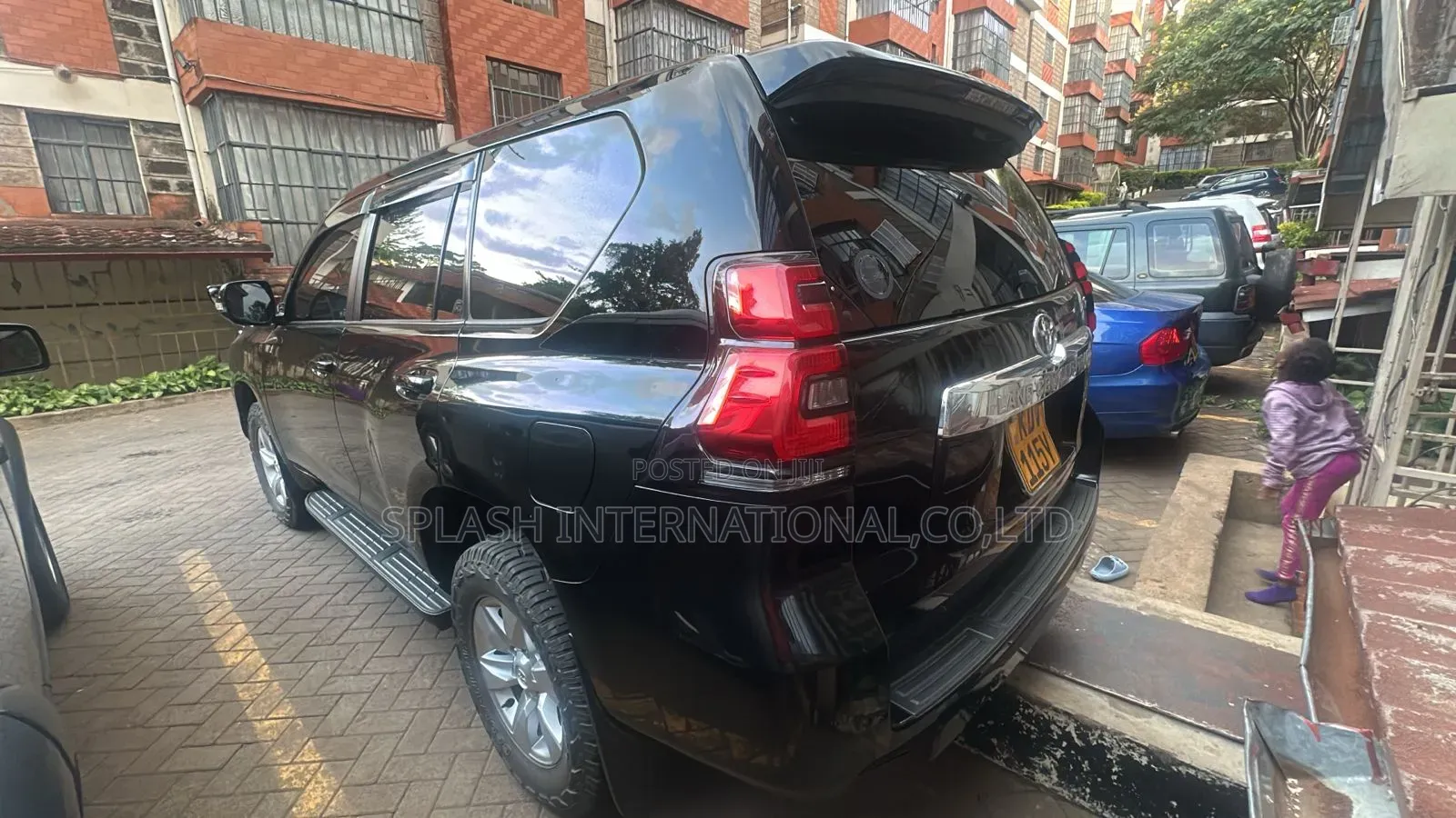 Toyota Land Cruiser Prado 2019 Black