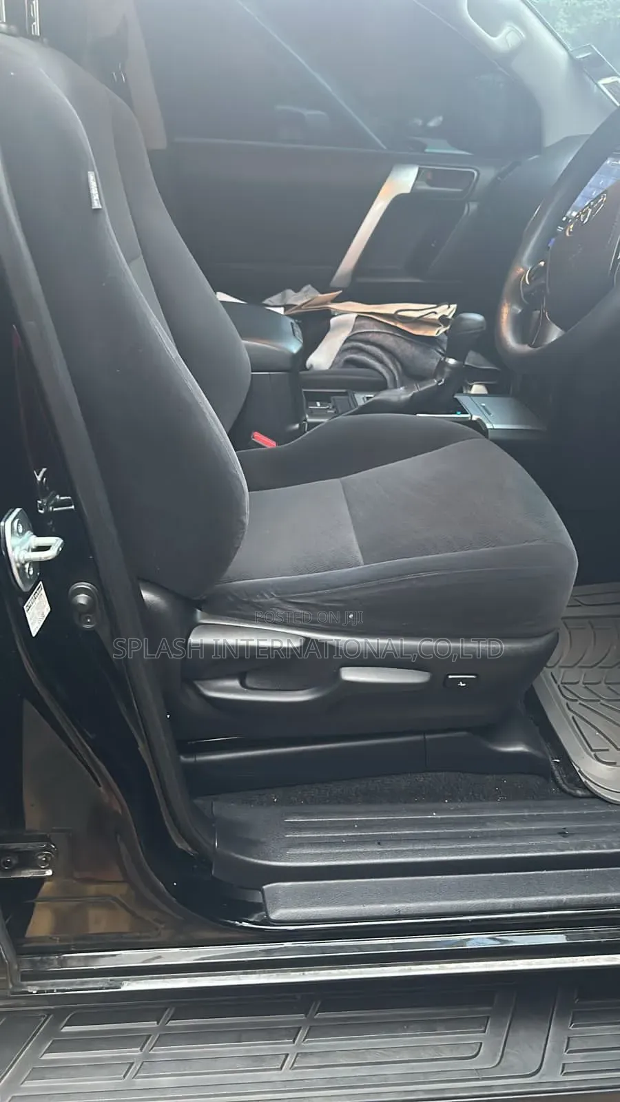 Toyota Land Cruiser Prado 2019 Black