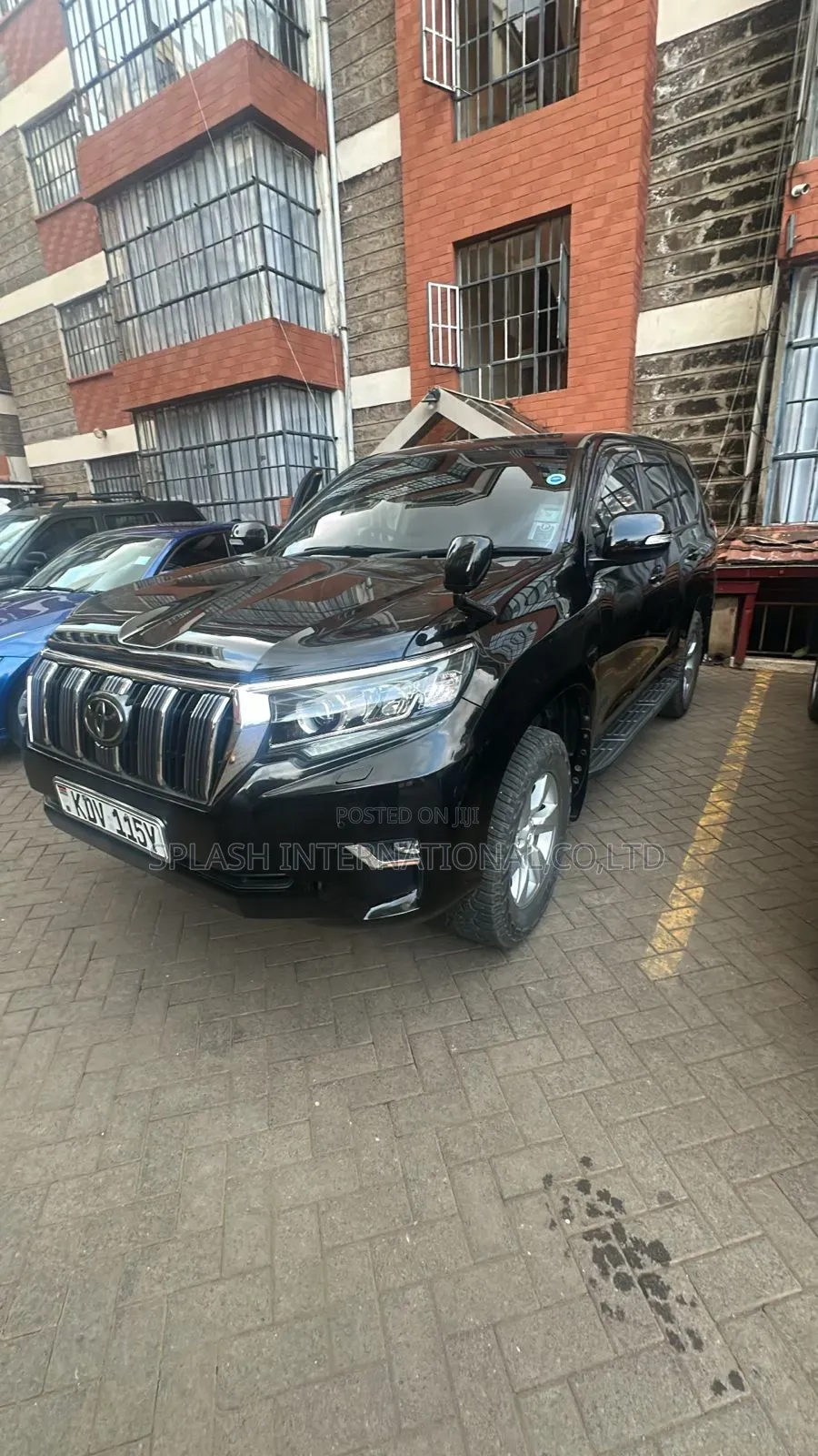 Toyota Land Cruiser Prado 2019 Black