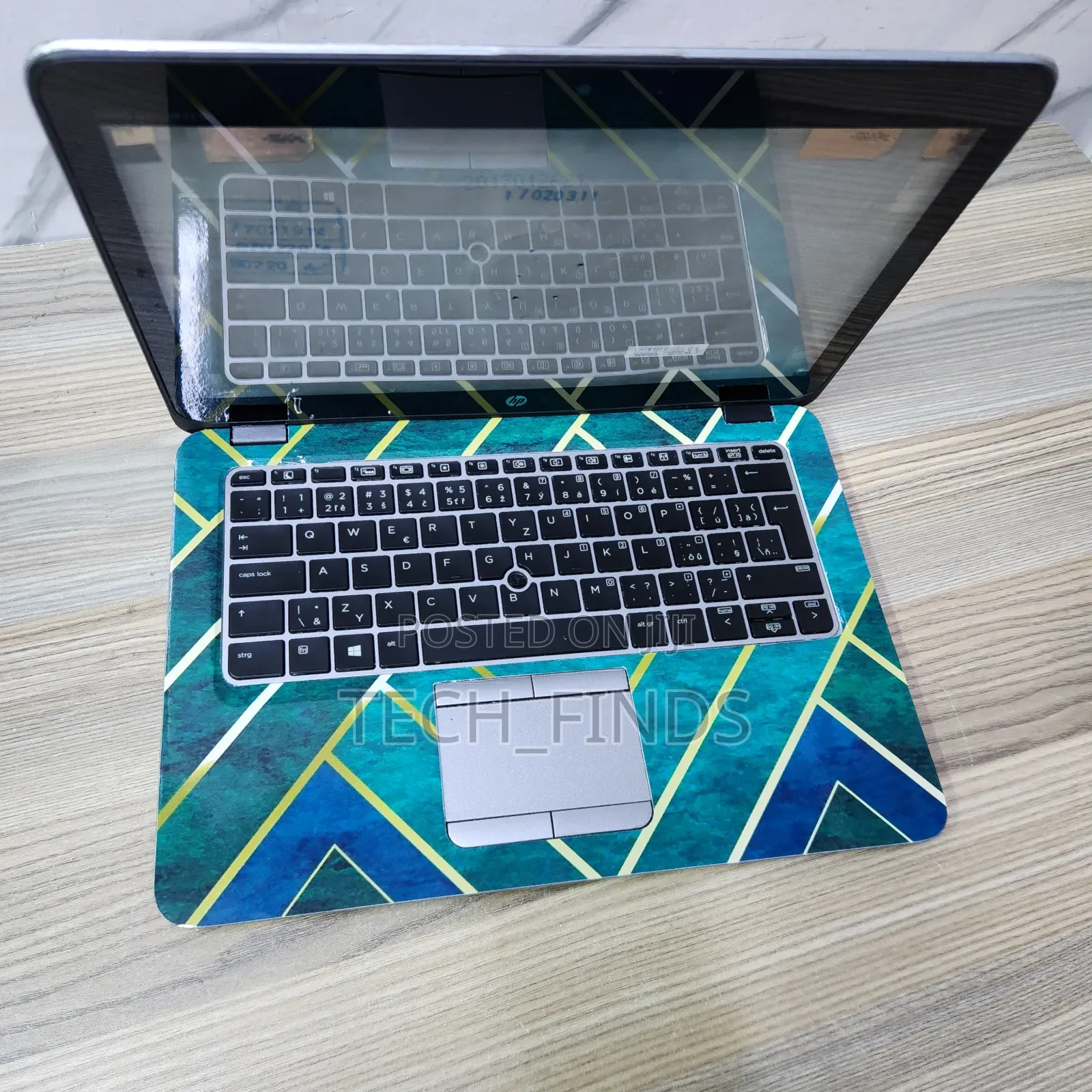 Geometric Pattern Decorative Laptop Skin