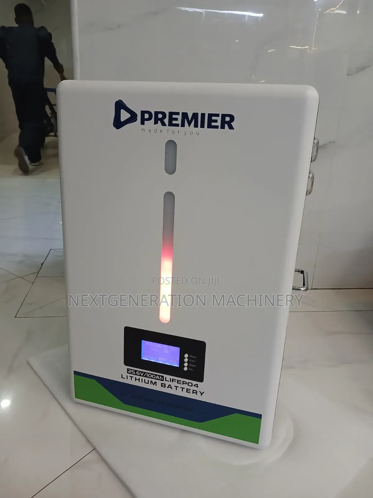 Premier Lithium Battery