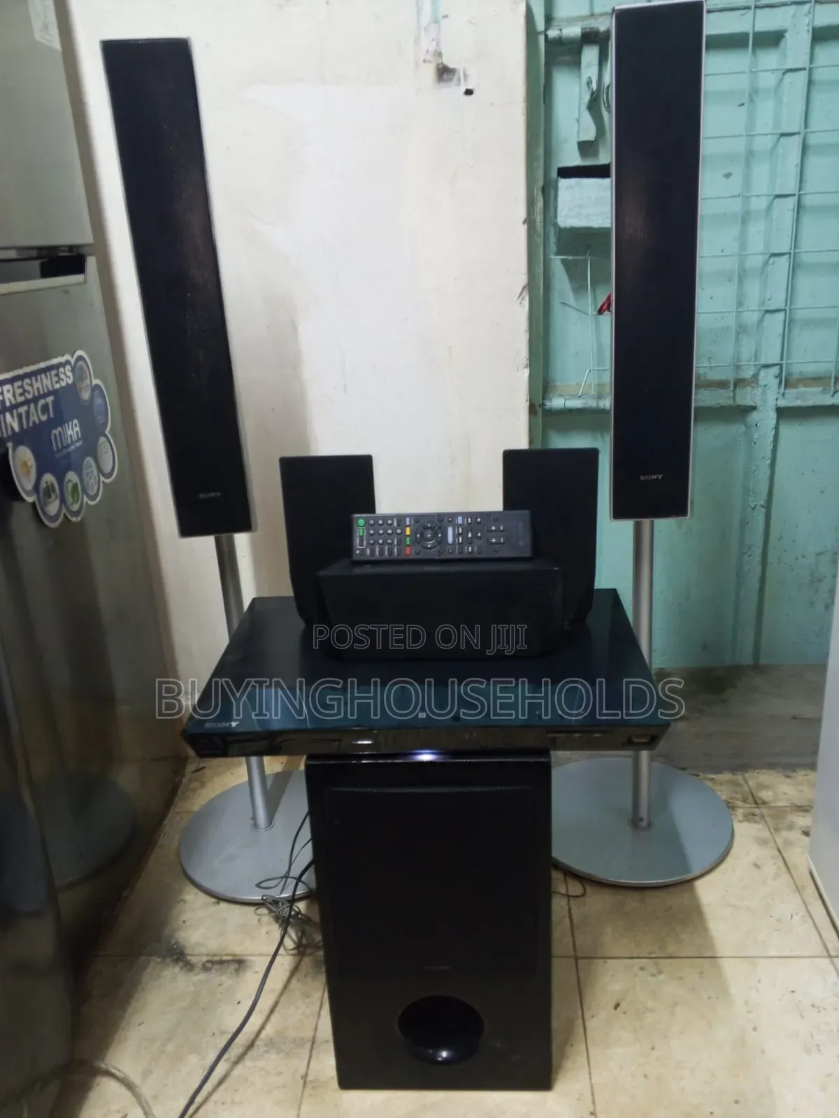 Sony Dz350 Bluray Hometheatre Tallboys