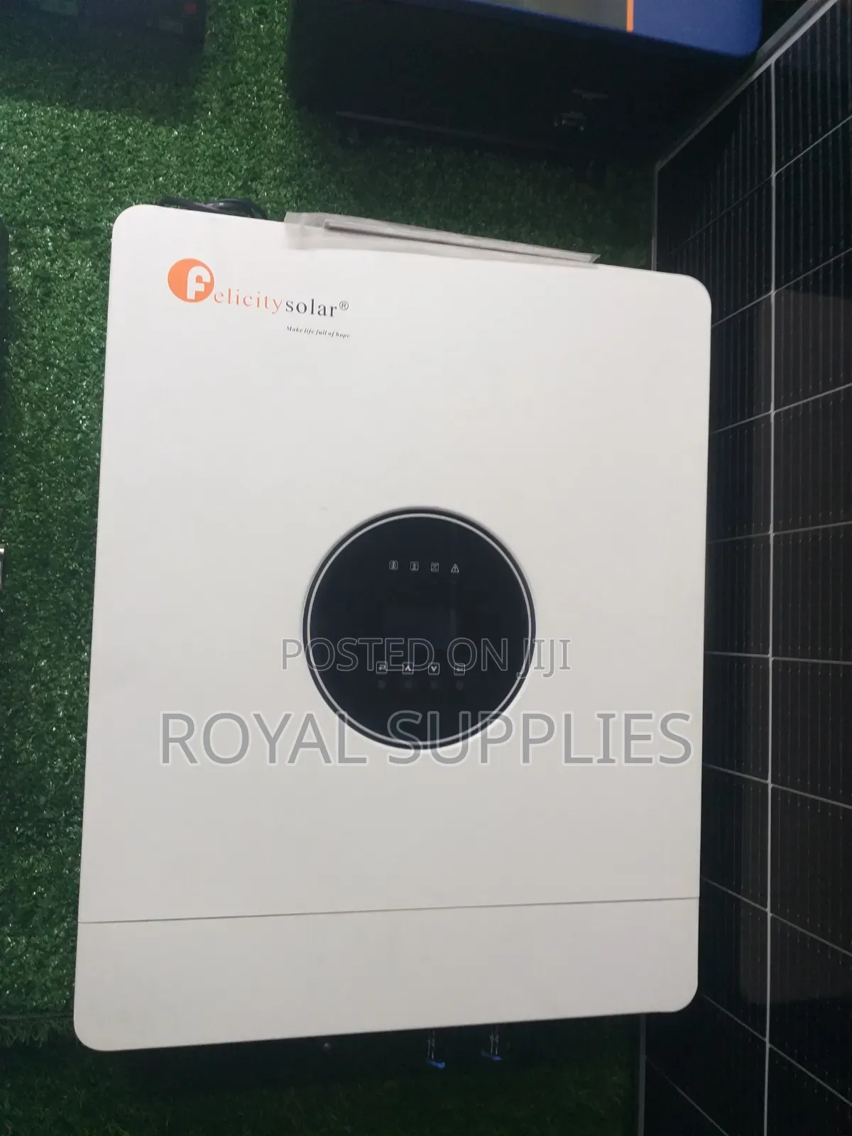 Felicity Solar 100ah Lithium Battery 2.56kwh