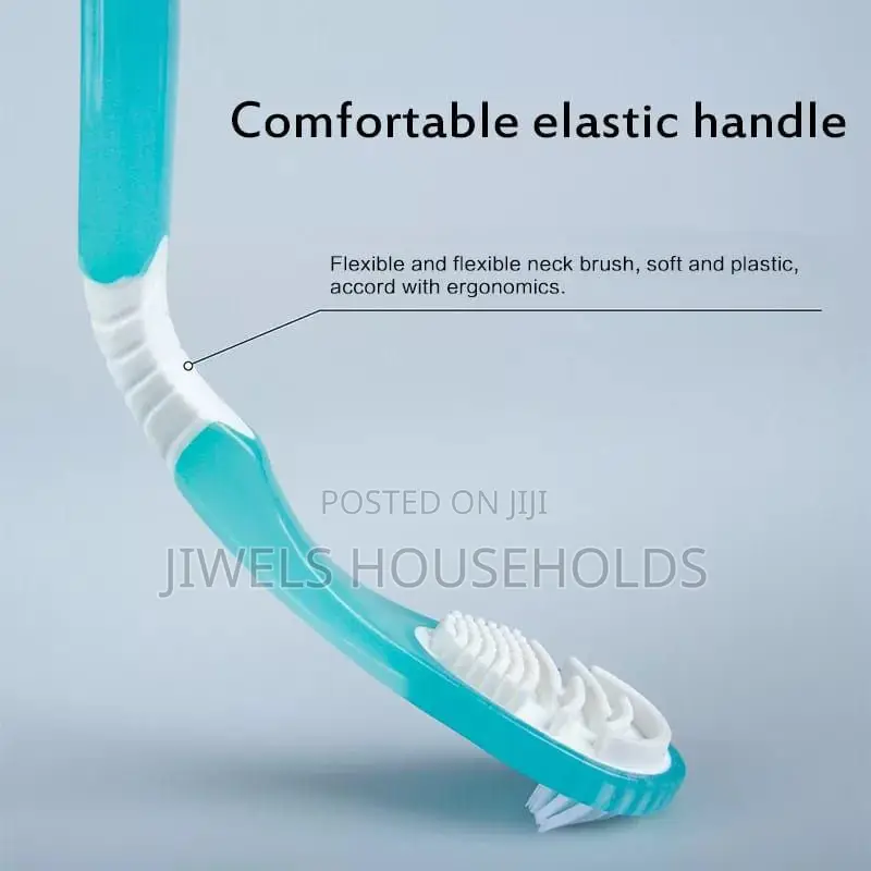 Double Sided Silicone Tongue Cleaner