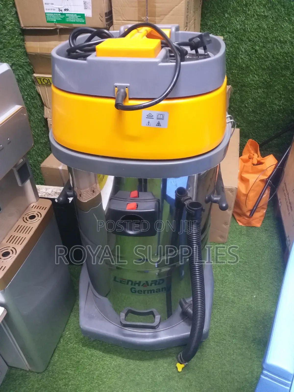 100l Vacuum Cleaner 3 Motors