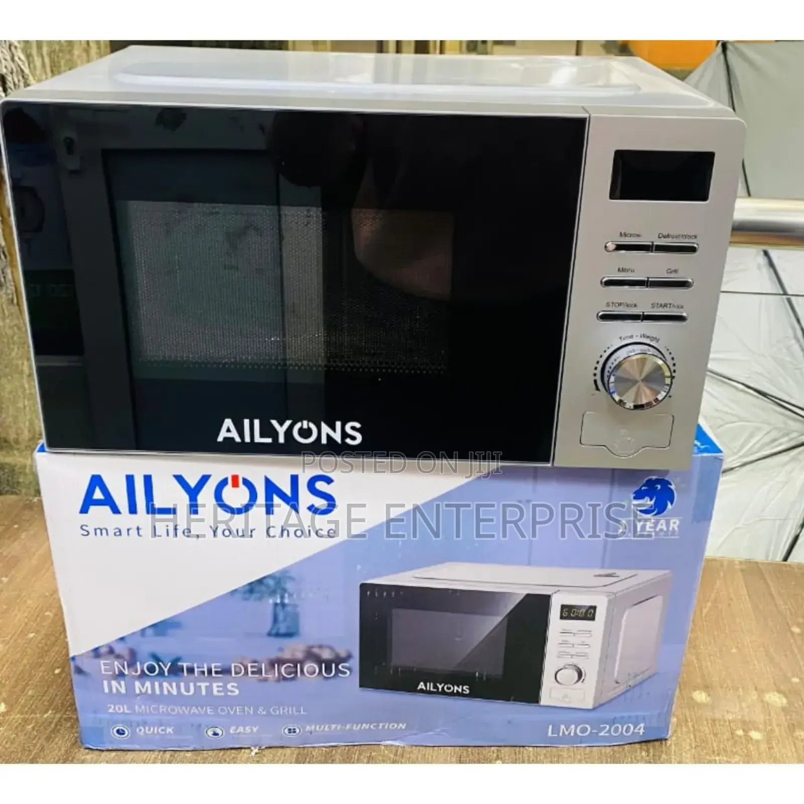 Microwave 20l, Ailyons Manual Microwave