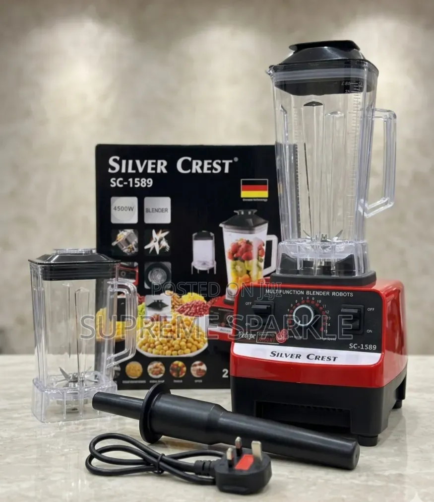 Silvercrest 2in1 4500w Blender.