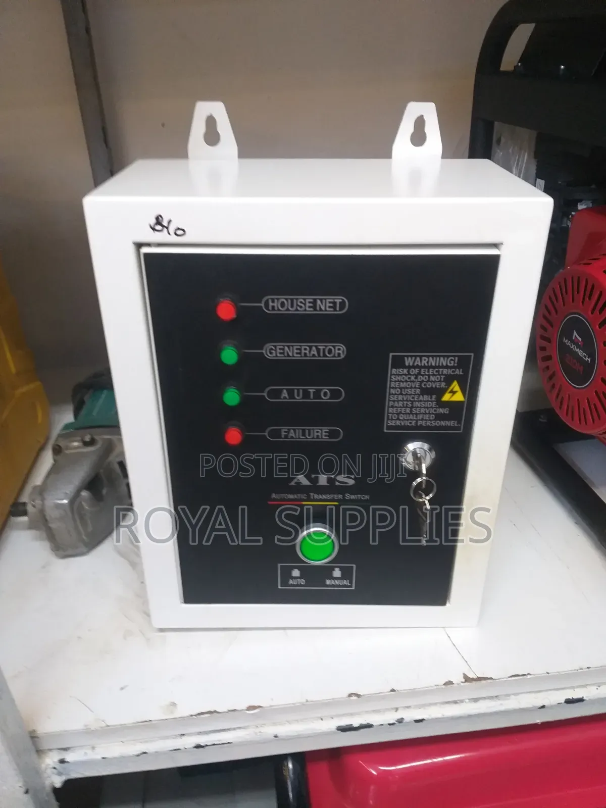 Automatic 15kva Generator