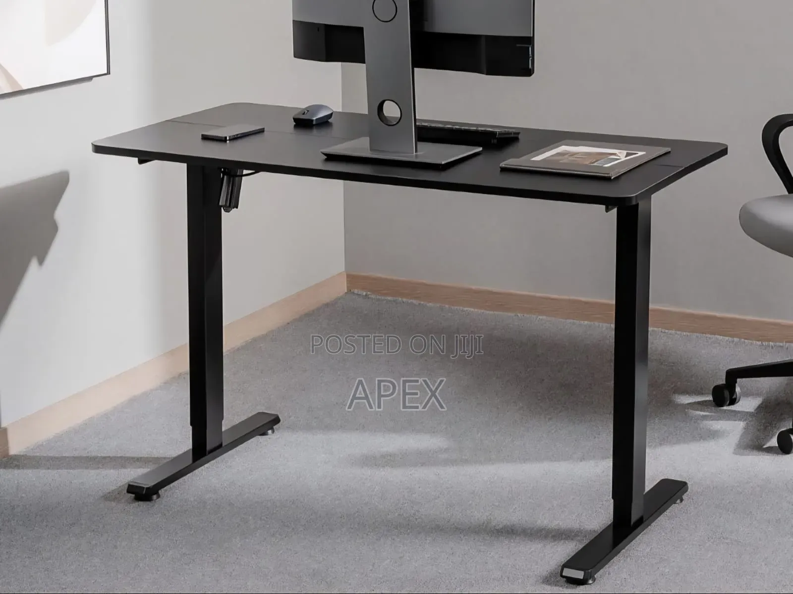 Electric Adjustable Study Desk