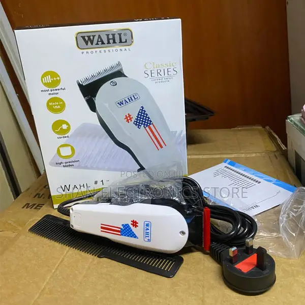 Wahl Super Taper Hair Clipper – Durable High Precision Corded Tool For