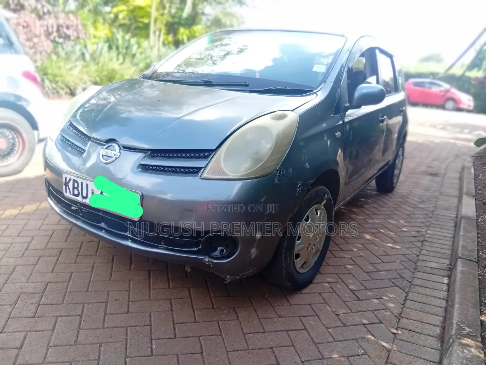 Nissan Note 2006 Silver