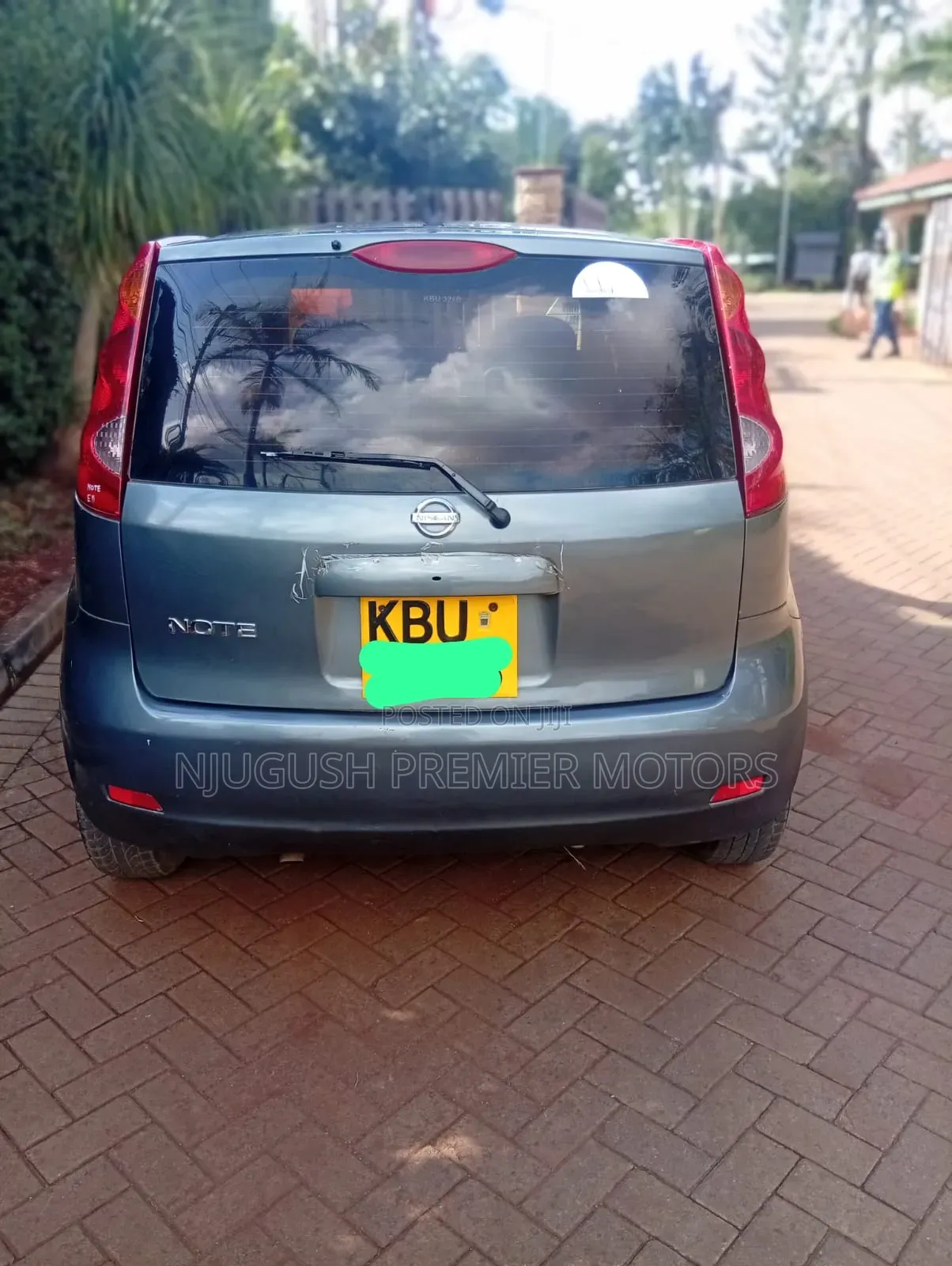 Nissan Note 2006 Silver
