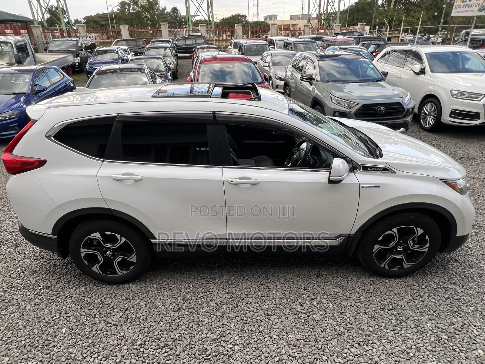 Honda CR-V Hybrid 2020 White