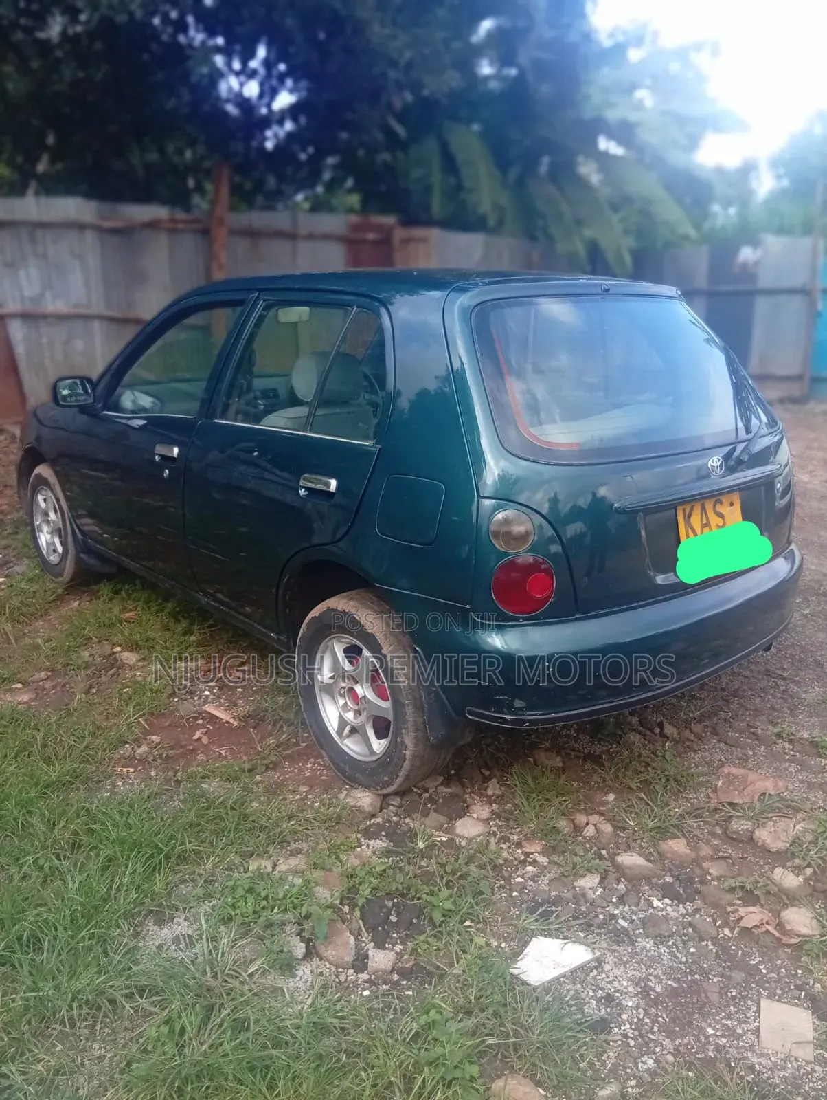 Toyota Starlet 1997 Ivory