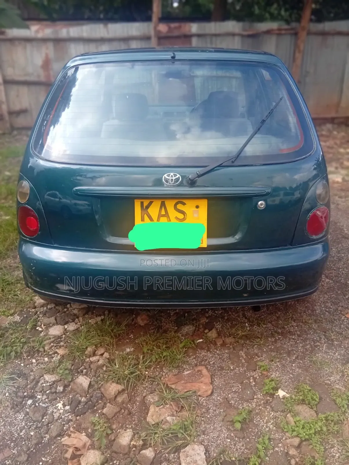 Toyota Starlet 1997 Ivory