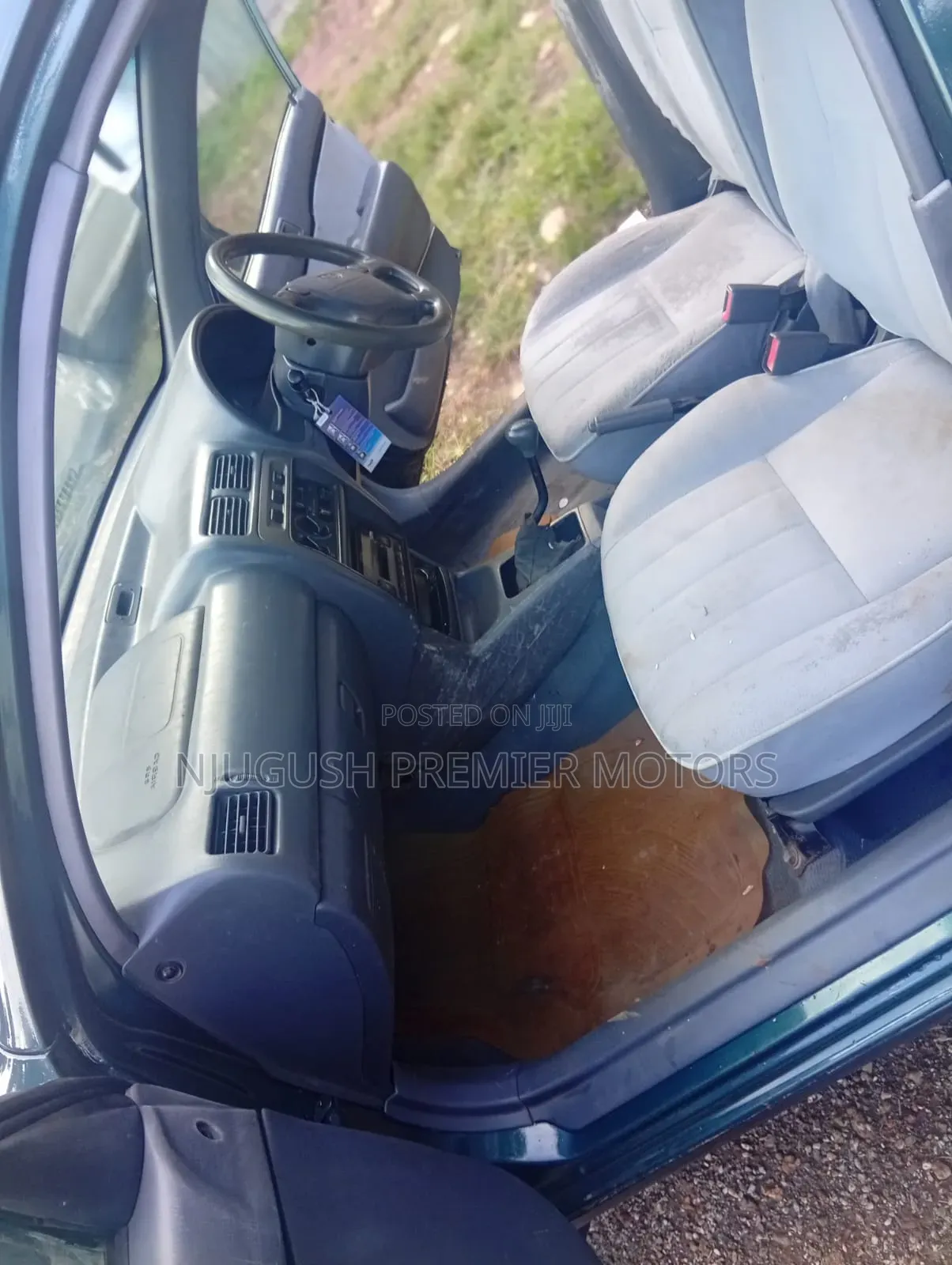 Toyota Starlet 1997 Ivory