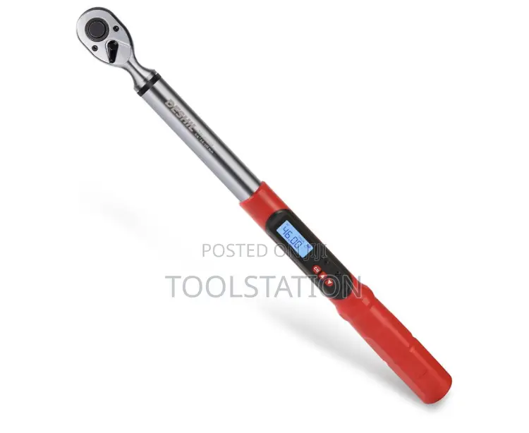 Digital Torque Wrench 1/2'' 20-400 Nm Length 680 Mm Tqzh008