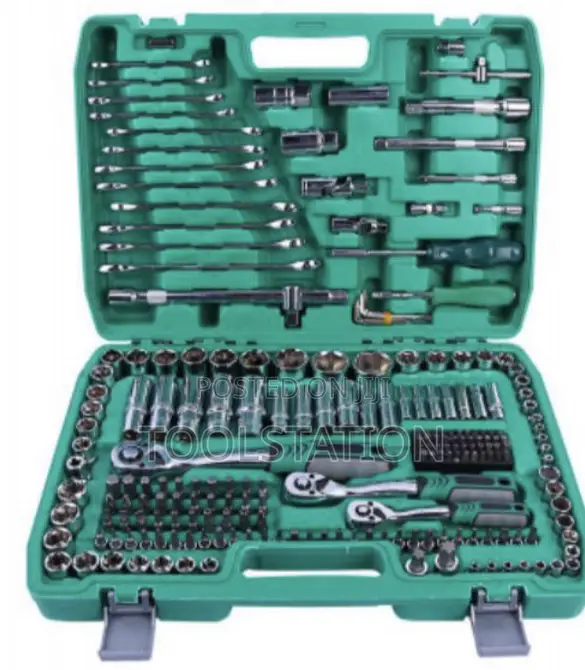 216 PCS Professional Automotive Tool Set Tq73090