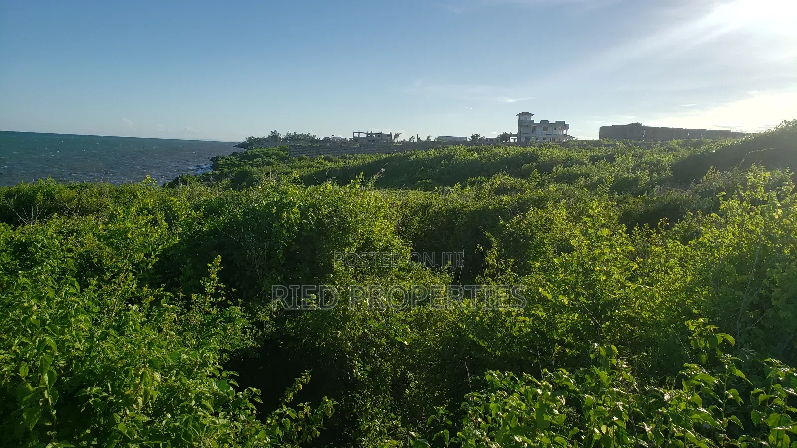 4.5 Acres Beachfront in Malindi,Watamu for Sale