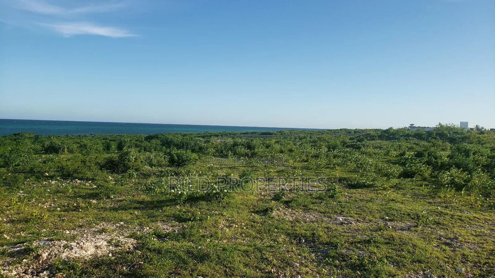 1 Acre Beachfront in Malindi, Watamu for Sale