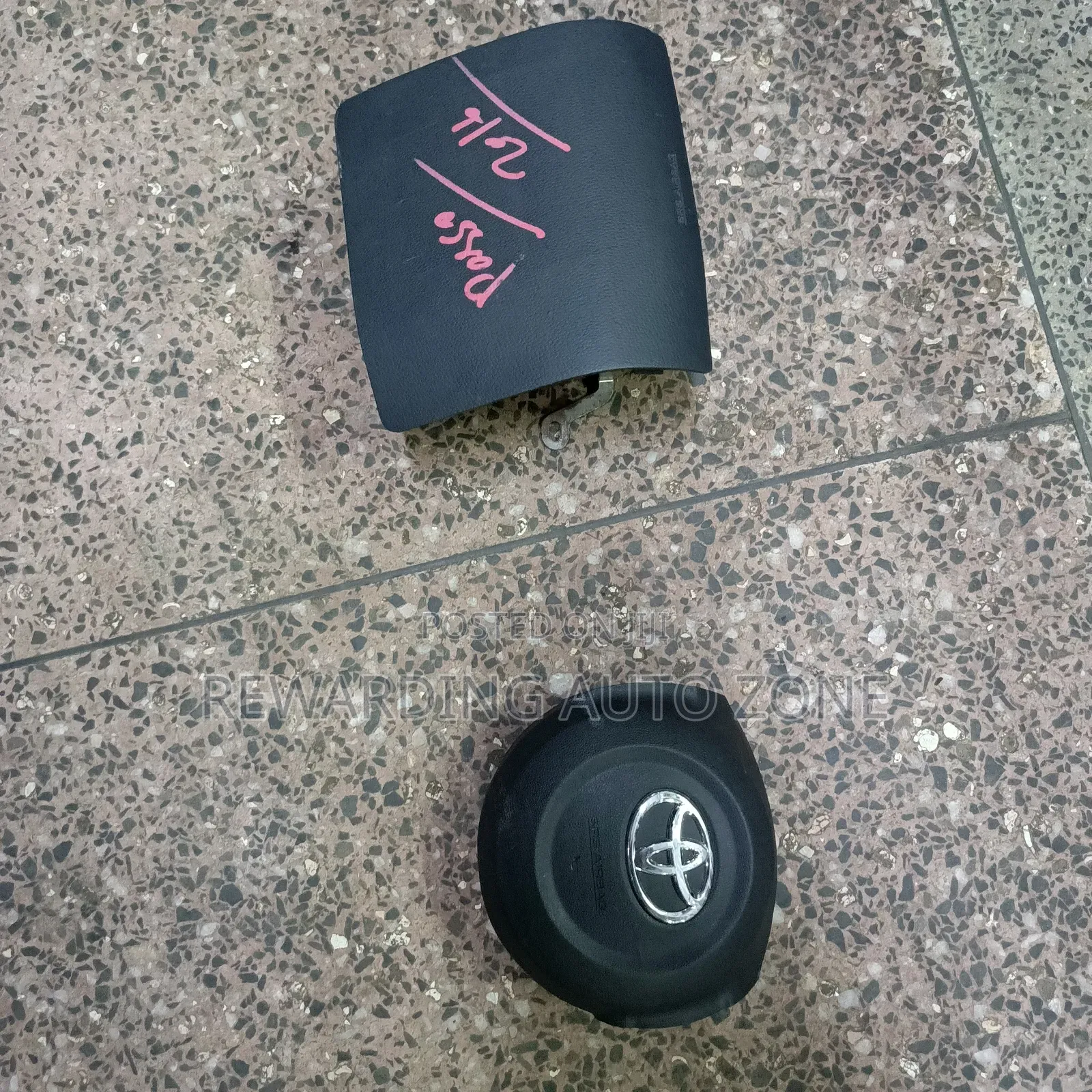 Toyota Passo 2019 Model Both Airbags.