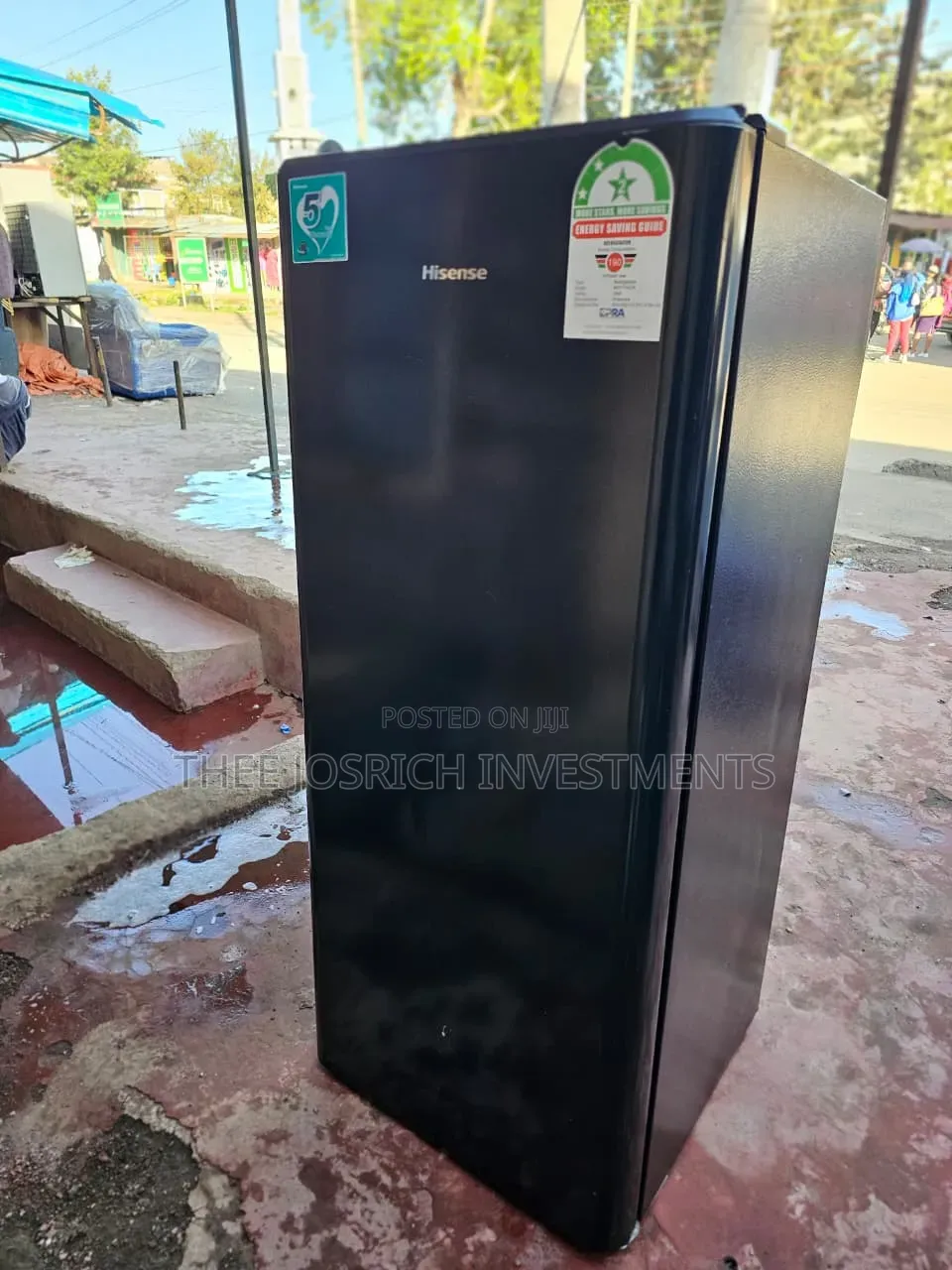Hisense Fridge Single Door 176 Litres