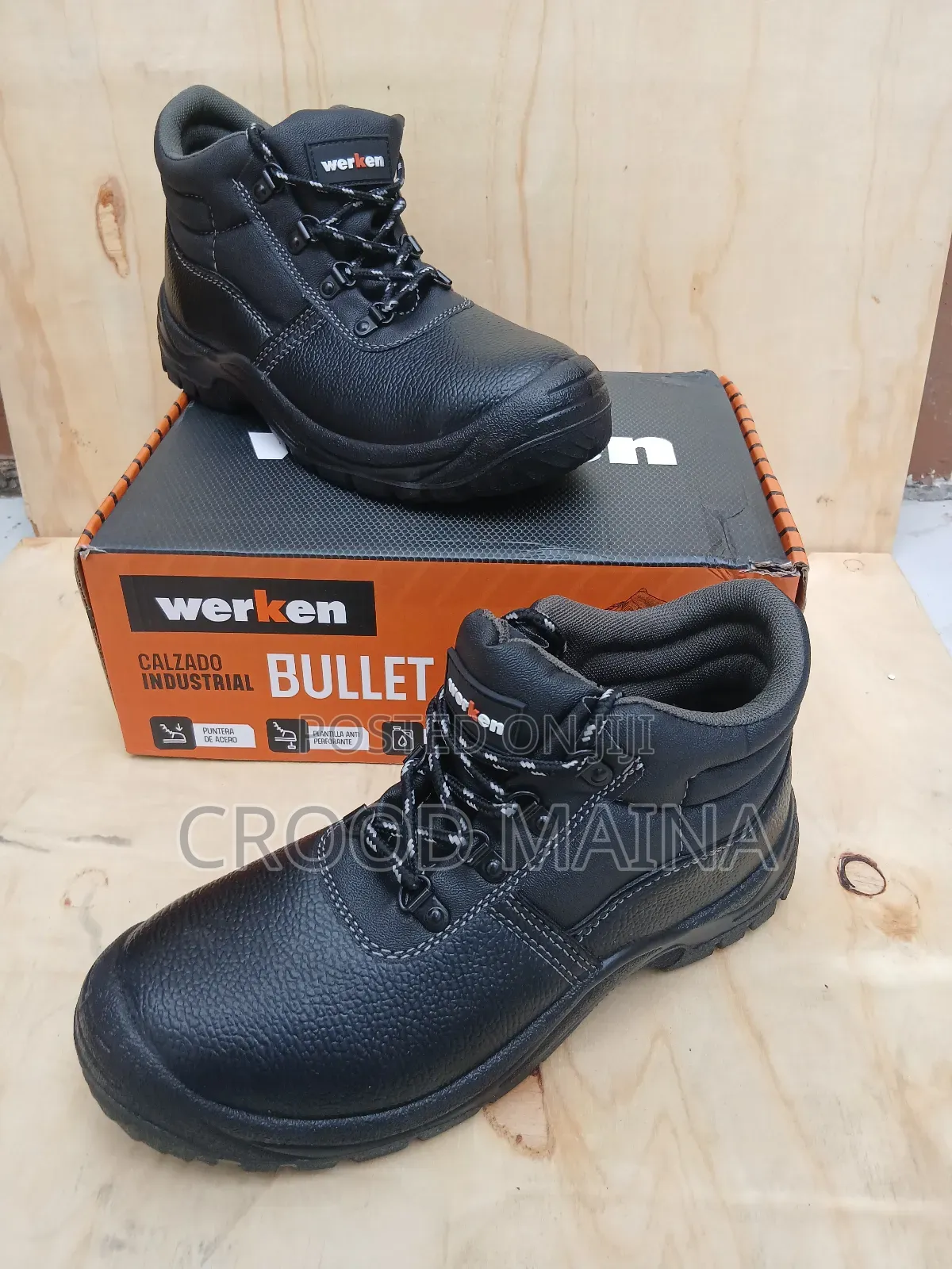 Shoes And Safety