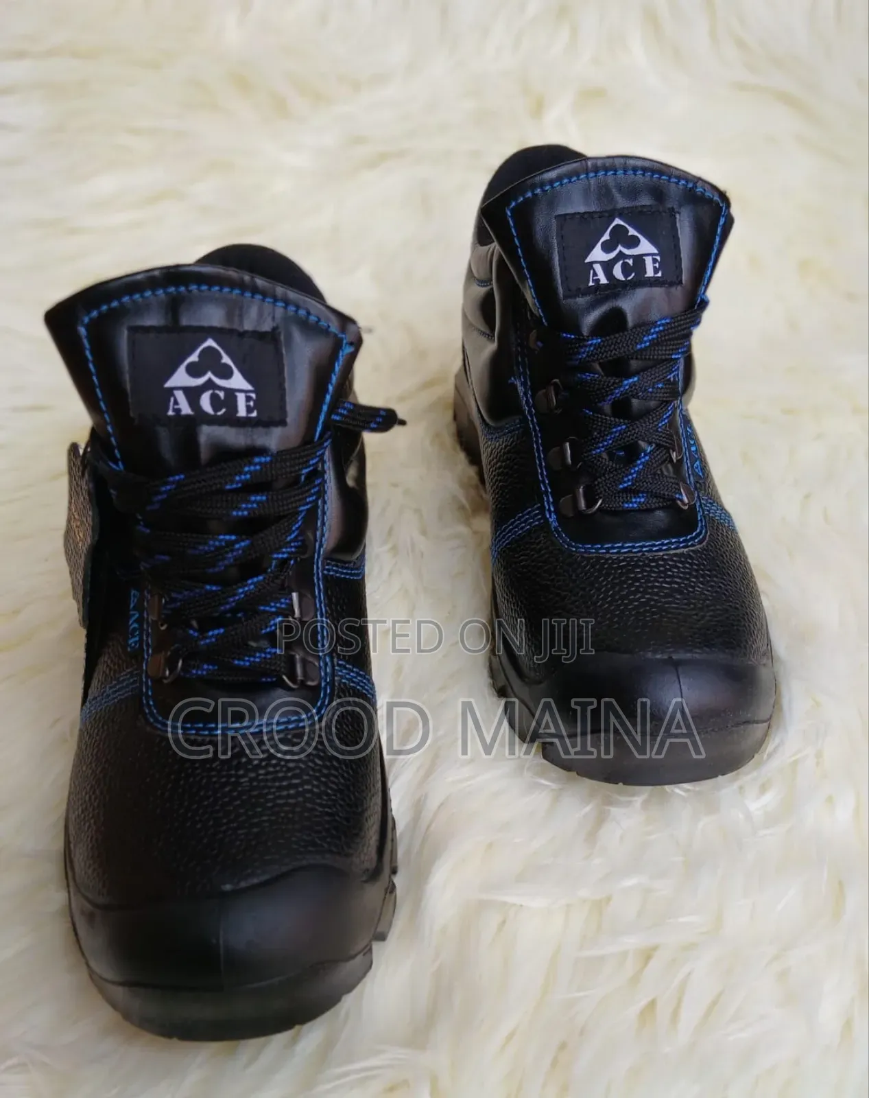 Shoes and Safety