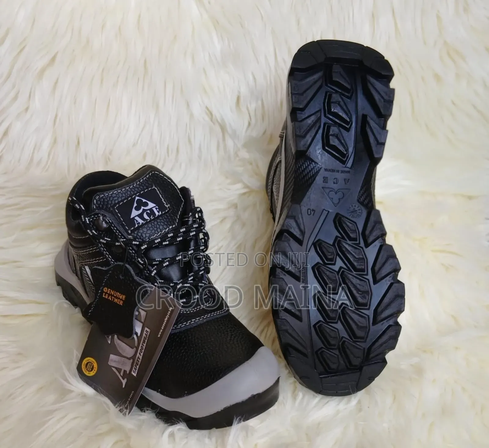 Shoes and Safety