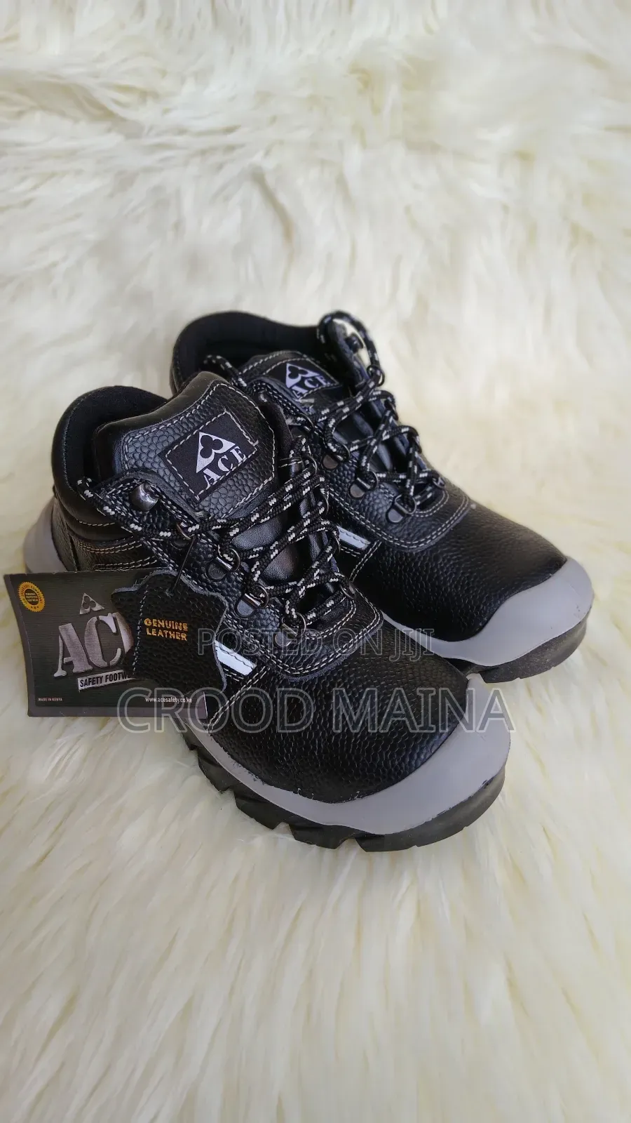 Shoes and Safety