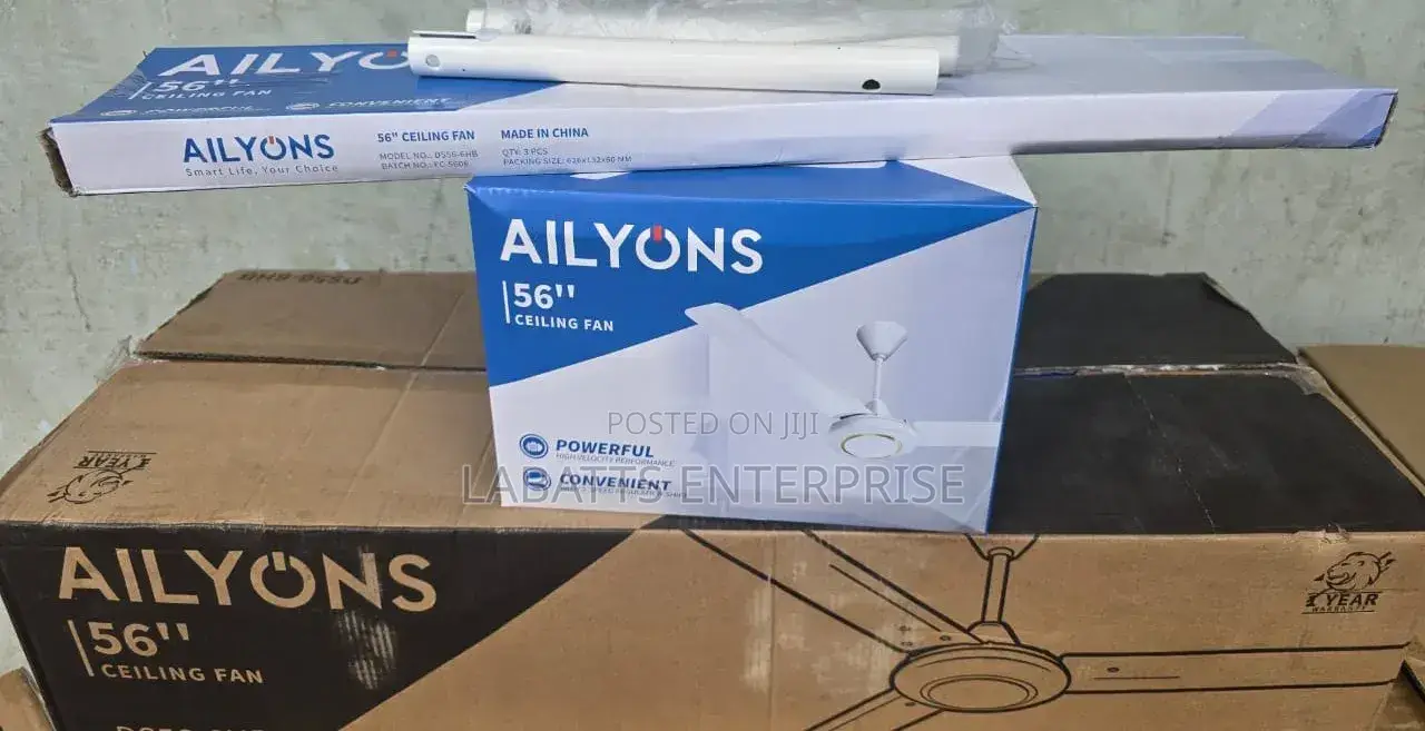 Ailyons 56 Inches Ceiling Fan