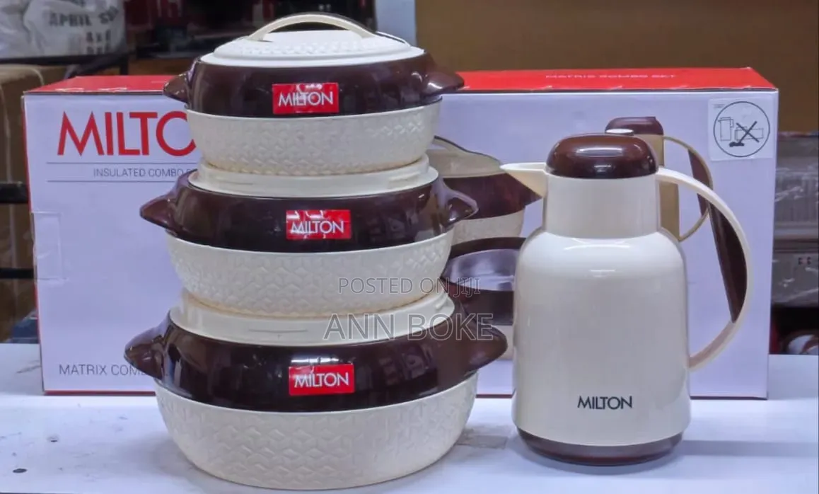 8pcs Milton Oyster Combo