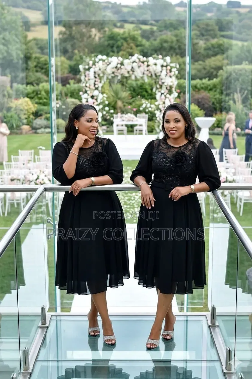 Beautiful Chiffon Swing Dress