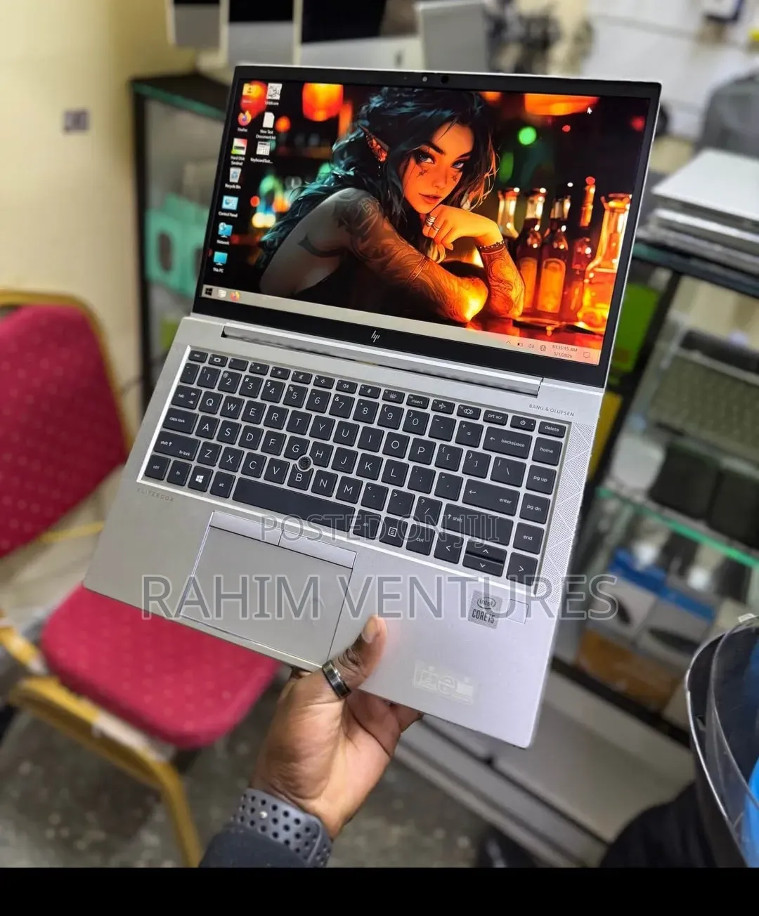Laptop HP EliteBook 840 G8 8GB Intel Core i5 SSD 256GB
