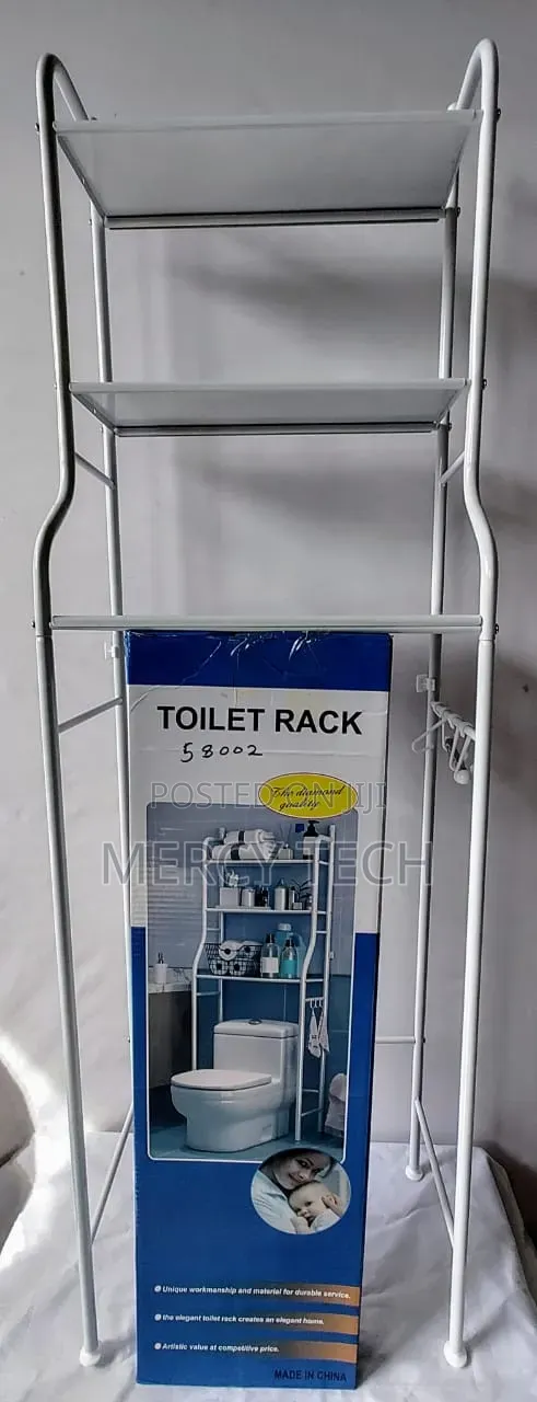 3-tier Over-the-toilet Rack – Model 58002