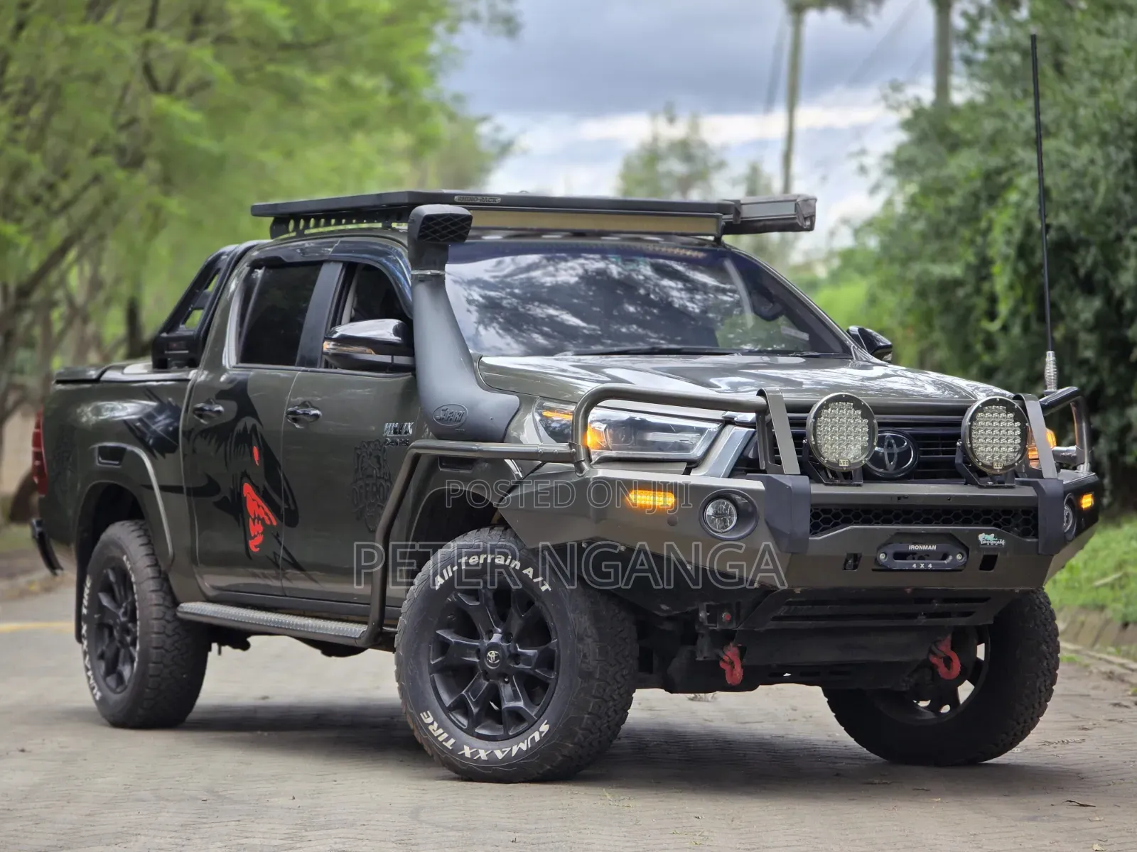 Toyota Hilux Revo Double Cab Deisel 2.8 AWD 2020 Gray