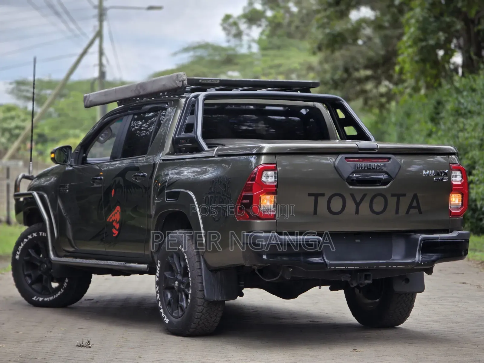 Toyota Hilux Revo Double Cab Deisel 2.8 AWD 2020 Gray