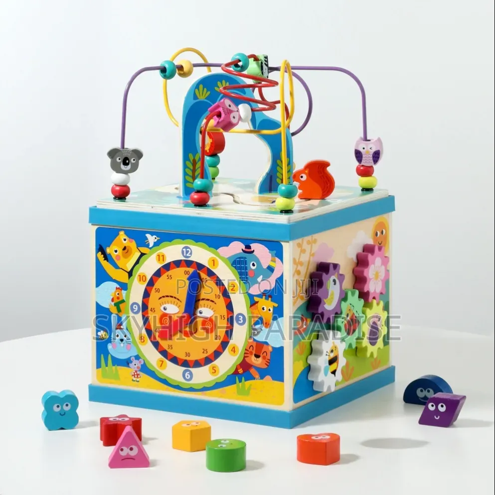 Playing Cube for Toddlers