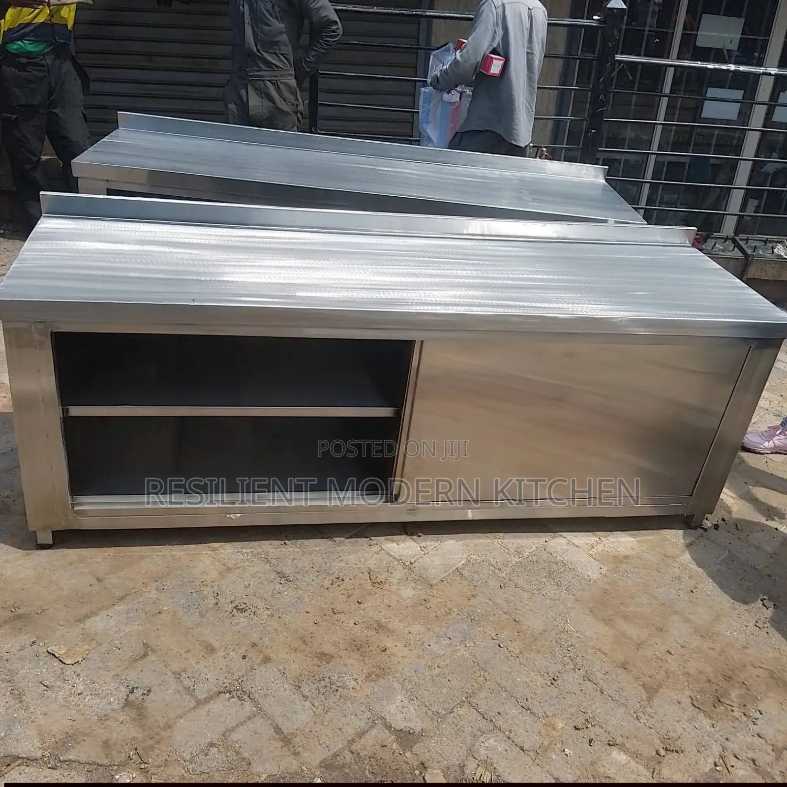 Stainless Steel Kitchen Cabinet