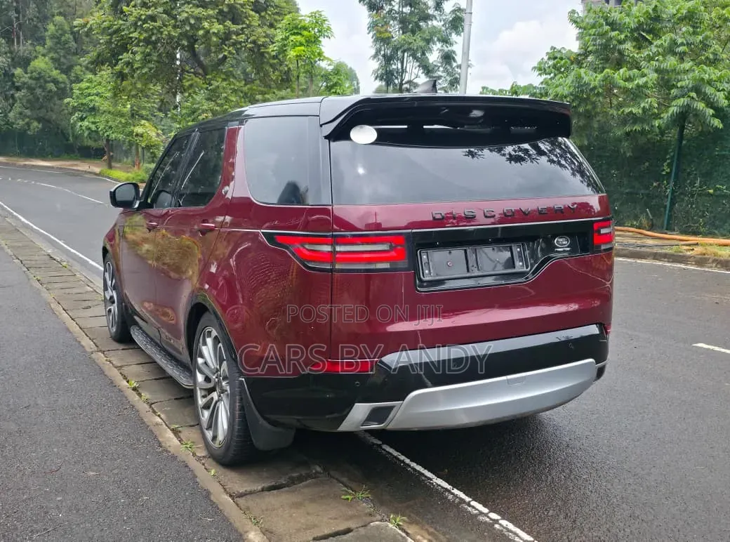 Land Rover Discovery 2017 Red